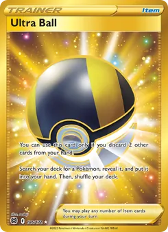 Ultra Ball - Brilliant Stars