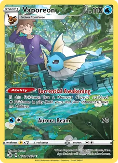 Vaporeon - Brilliant Stars
