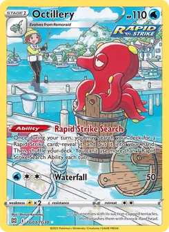 Octillery - Brilliant Stars
