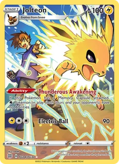 Jolteon - Brilliant Stars