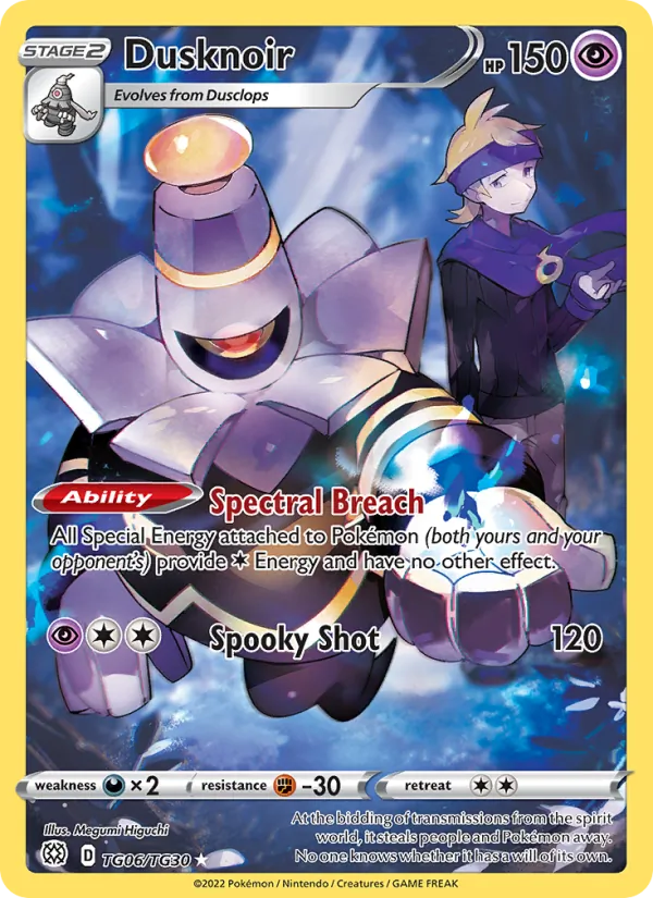Dusknoir - Brilliant Stars Pokemon Card