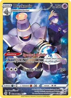 Dusknoir - Brilliant Stars