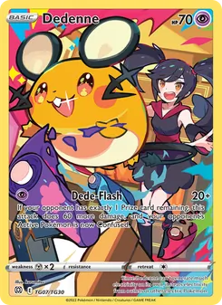 Dedenne - Brilliant Stars