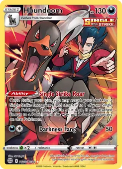 Houndoom - Brilliant Stars