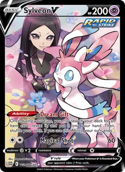 Sylveon V - Brilliant Stars