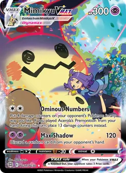 Mimikyu VMAX - Brilliant Stars
