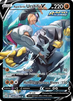 Rapid Strike Urshifu V - Brilliant Stars