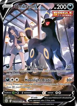 Umbreon V - Brilliant Stars