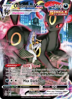 Umbreon VMAX - Brilliant Stars