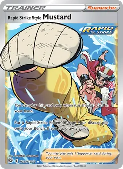 Rapid Strike Style Mustard - Brilliant Stars