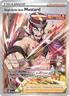Single Strike Style Mustard - Brilliant Stars