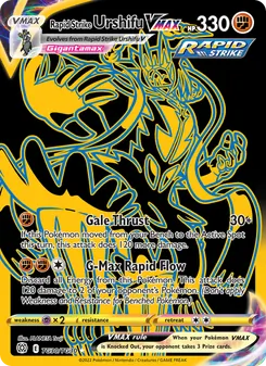 Rapid Strike Urshifu VMAX - Brilliant Stars