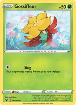 Gossifleur - SWSH Black Star Promos