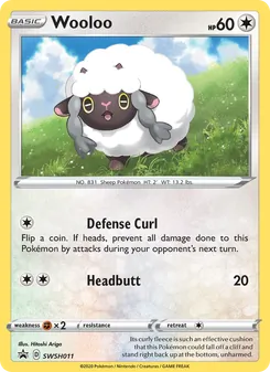 Wooloo - SWSH Black Star Promos