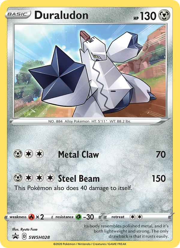 Duraludon - SWSH Black Star Promos Pokemon Card