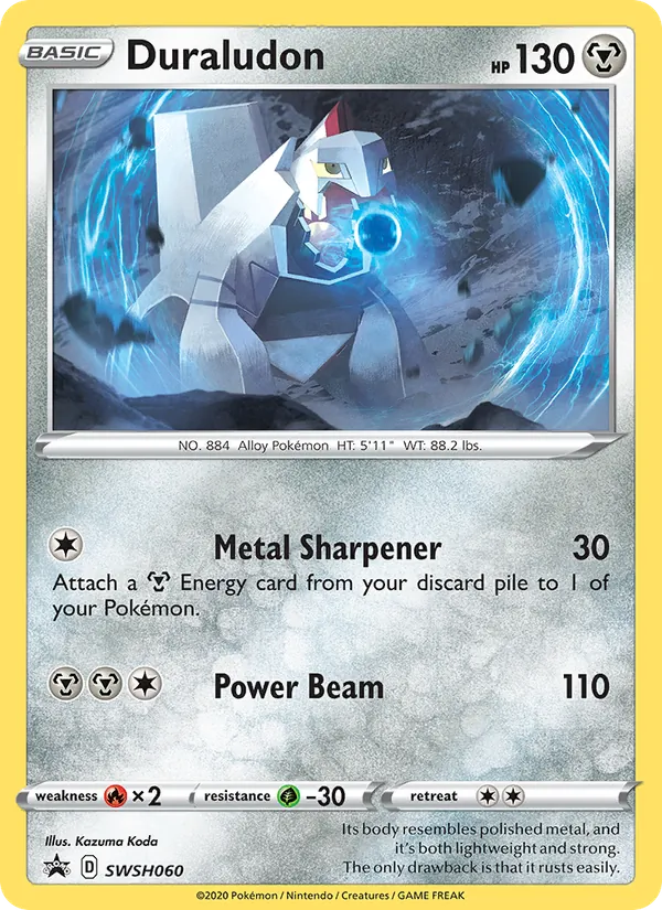 Duraludon - SWSH Black Star Promos Pokemon Card
