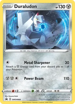 Duraludon - SWSH Black Star Promos
