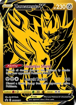 Zamazenta V - SWSH Black Star Promos