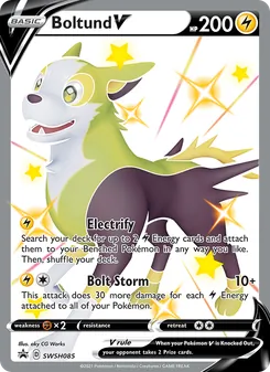 Boltund V - SWSH Black Star Promos