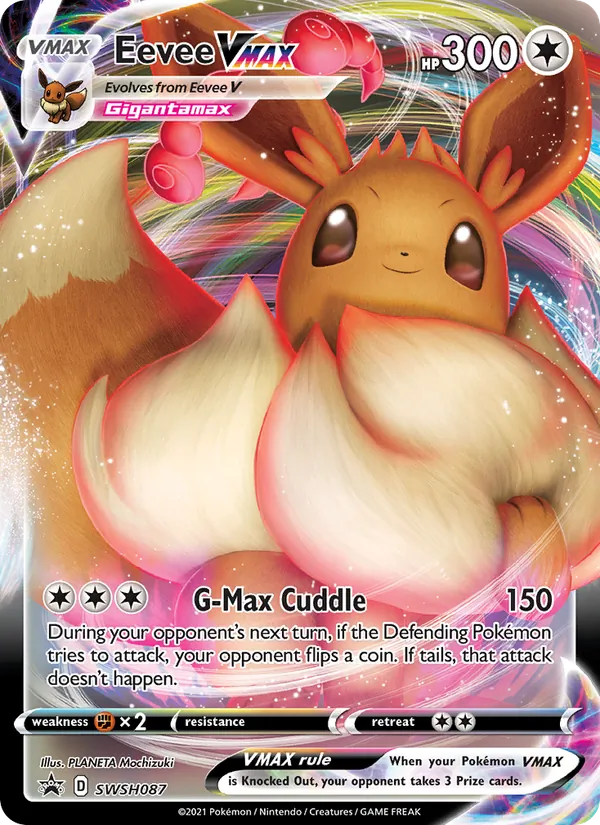 Eevee VMAX - SWSH Black Star Promos Pokemon Card