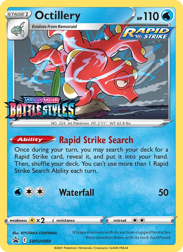 Octillery - SWSH Black Star Promos Pokemon Card