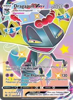Dragapult VMAX - SWSH Black Star Promos