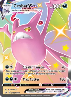 Crobat VMAX - SWSH Black Star Promos