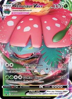 Venusaur VMAX - SWSH Black Star Promos