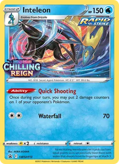 Inteleon - SWSH Black Star Promos