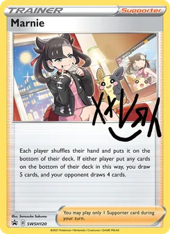 Marnie - SWSH Black Star Promos