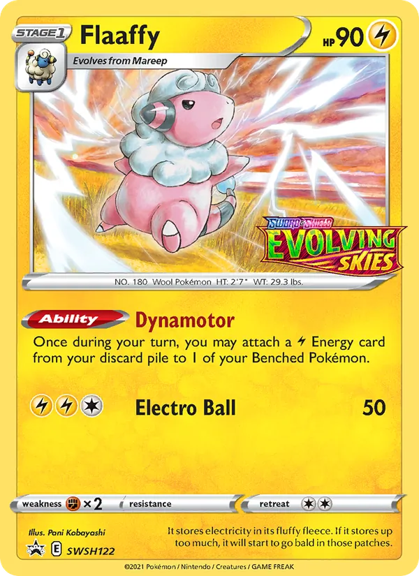 Flaaffy - SWSH Black Star Promos Pokemon Card