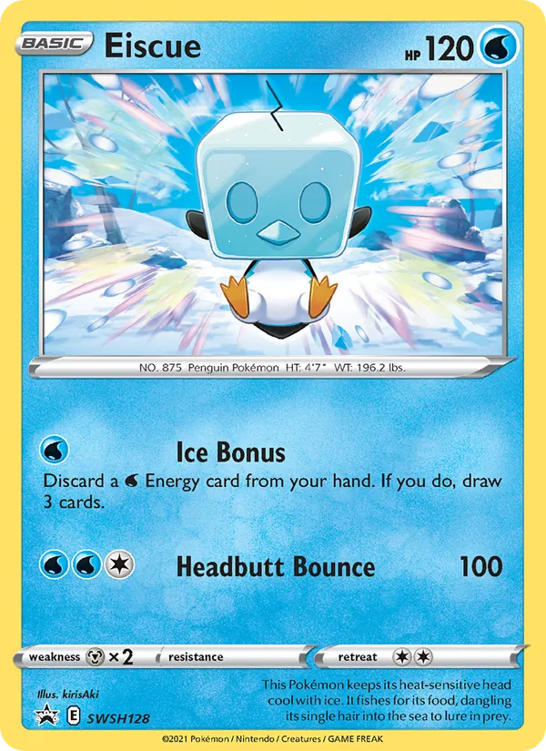 Eiscue - SWSH Black Star Promos Pokemon Card