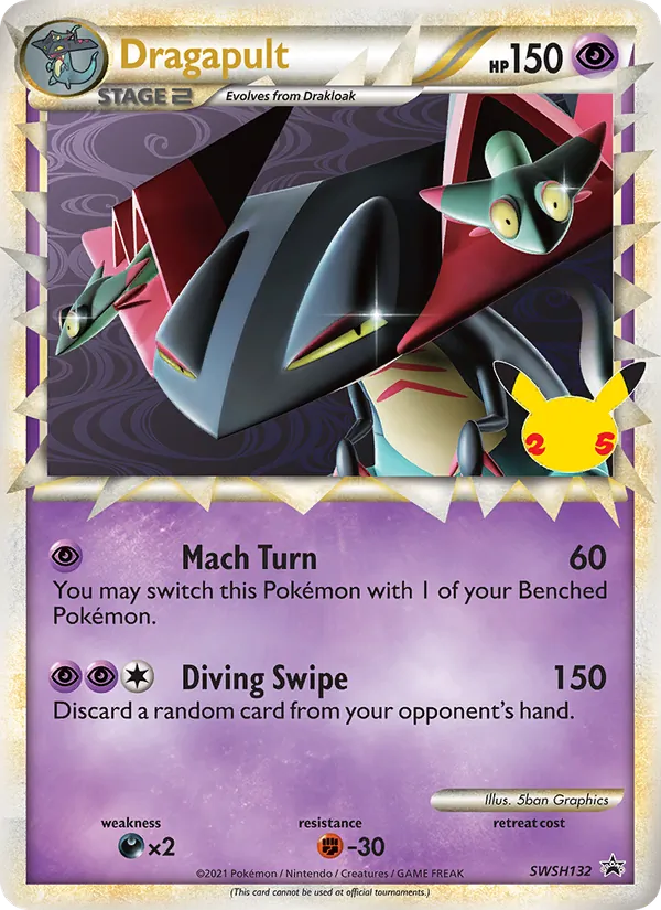 Dragapult - SWSH Black Star Promos Pokemon Card