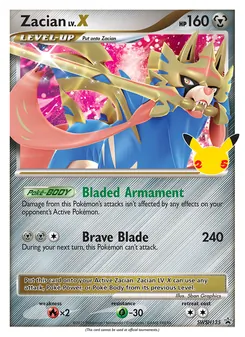 Zacian - SWSH Black Star Promos