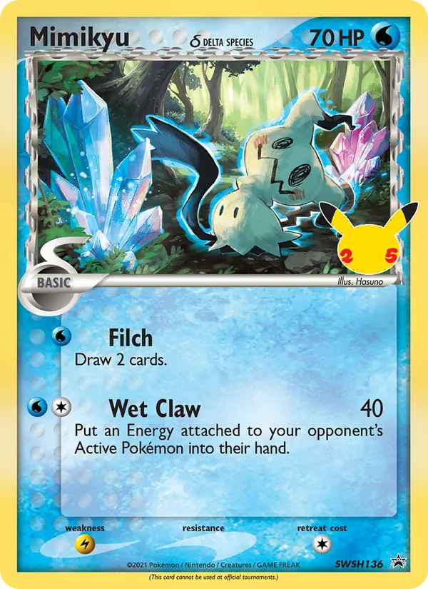 Mimikyu - SWSH Black Star Promos Pokemon Card