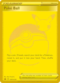 Poké Ball - SWSH Black Star Promos