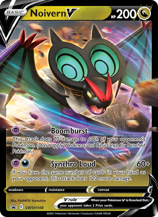 Noivern V - SWSH Black Star Promos Pokemon Card