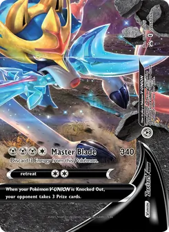 Zacian V-UNION - SWSH Black Star Promos