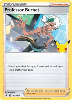 Professor Burnet - SWSH Black Star Promos