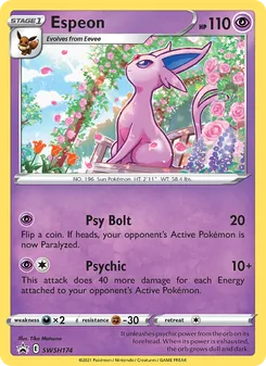 Espeon - SWSH Black Star Promos