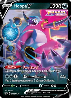 Hoopa V - SWSH Black Star Promos