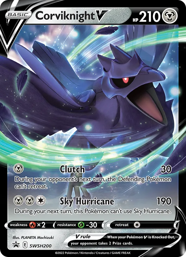 Corviknight V - SWSH Black Star Promos Pokemon Card