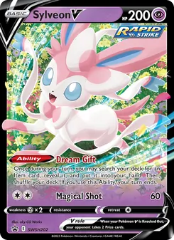 Sylveon V - SWSH Black Star Promos