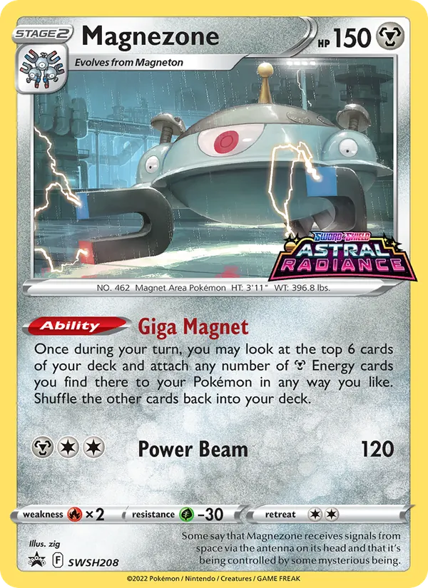 Magnezone - SWSH Black Star Promos Pokemon Card