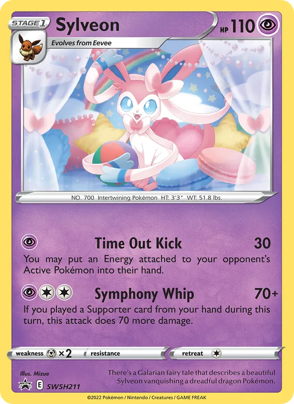Sylveon - SWSH Black Star Promos Pokemon Card