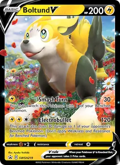 Boltund V - SWSH Black Star Promos