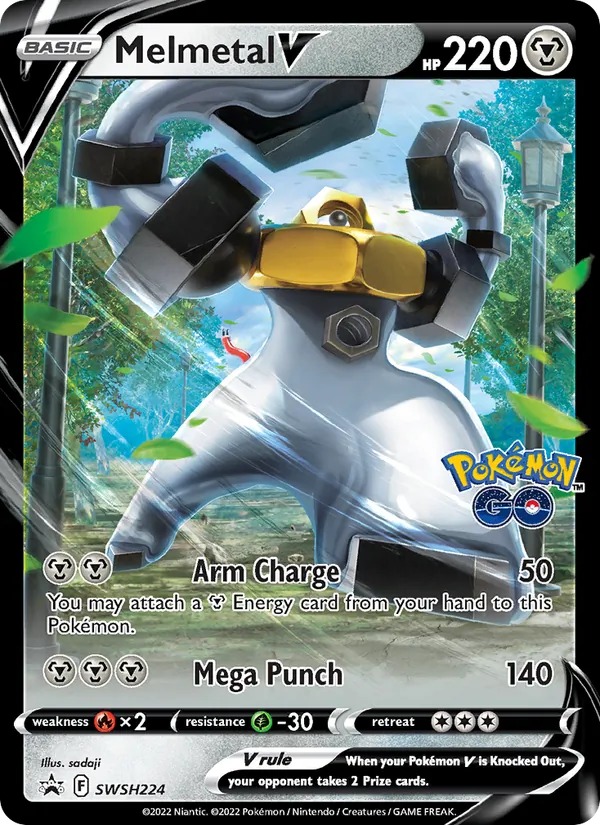 Melmetal V - SWSH Black Star Promos Pokemon Card