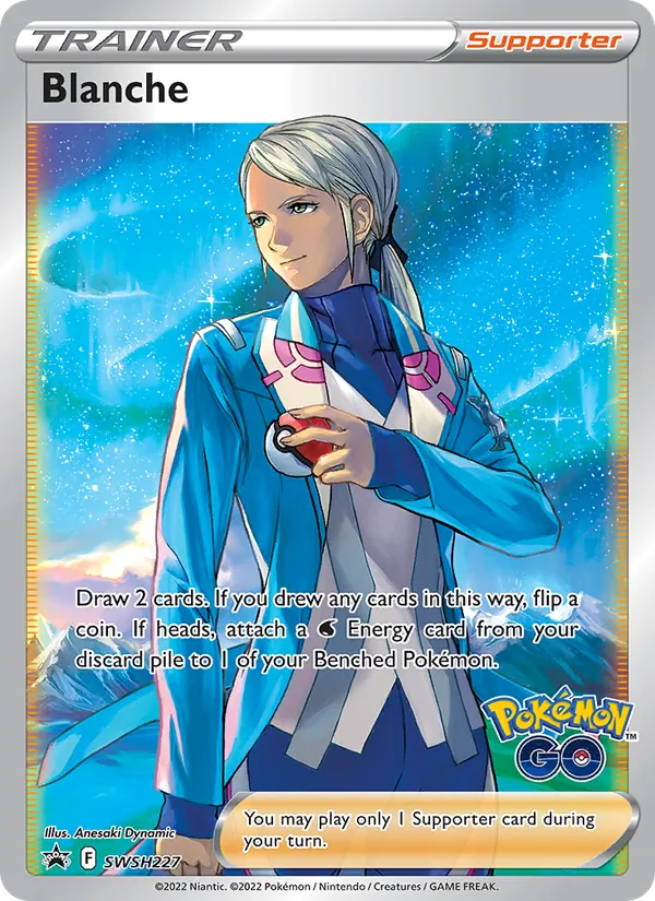 Blanche - SWSH Black Star Promos Pokemon Card