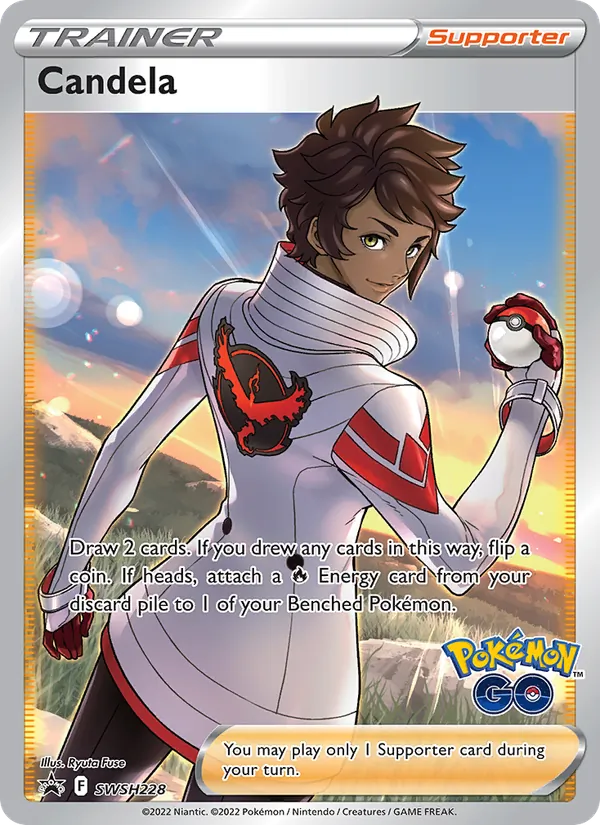 Candela - SWSH Black Star Promos Pokemon Card