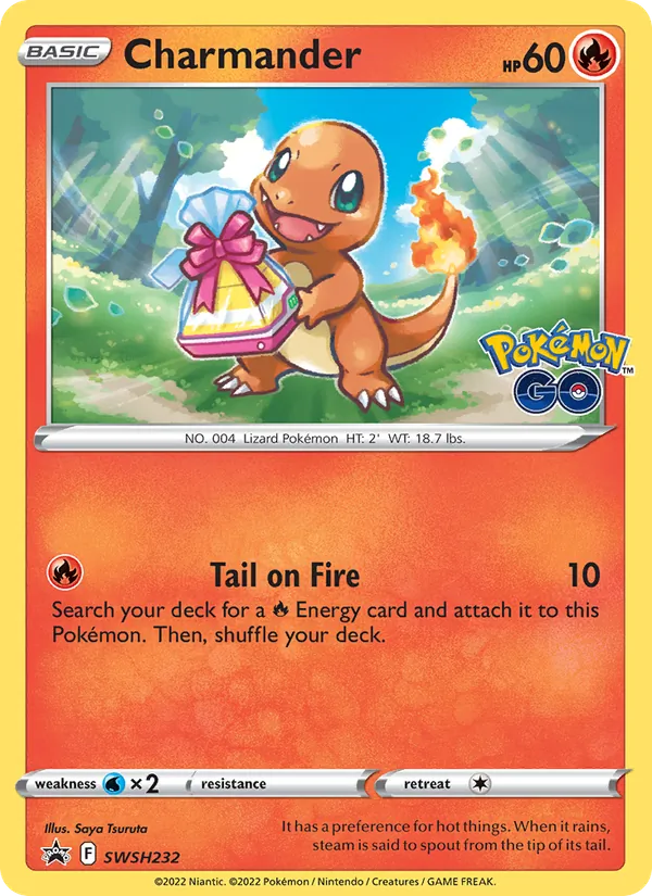 Charmander - SWSH Black Star Promos Pokemon Card